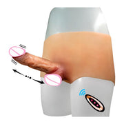 Penis vibrator strap-on broek