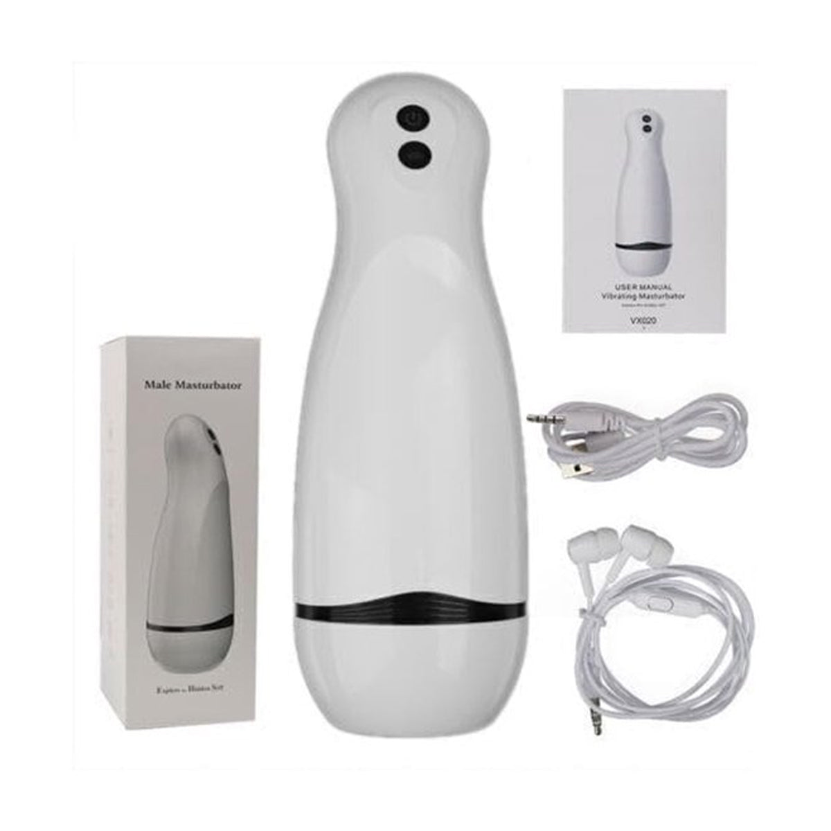 Vibrerende vagina Masturbator