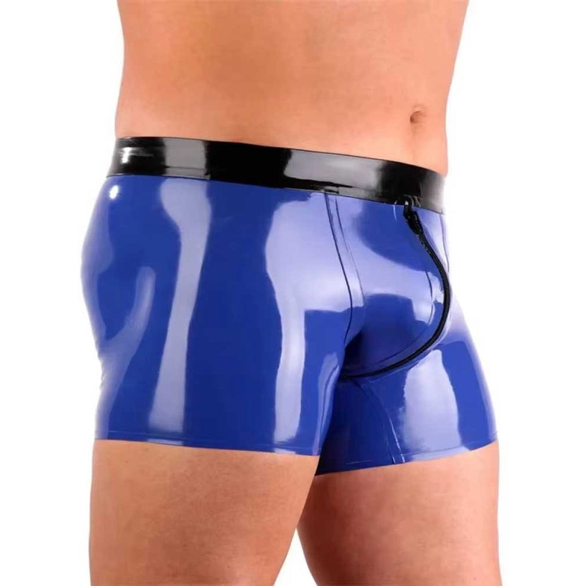 Latex rubberen boxershort