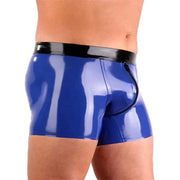 Latex rubberen boxershort