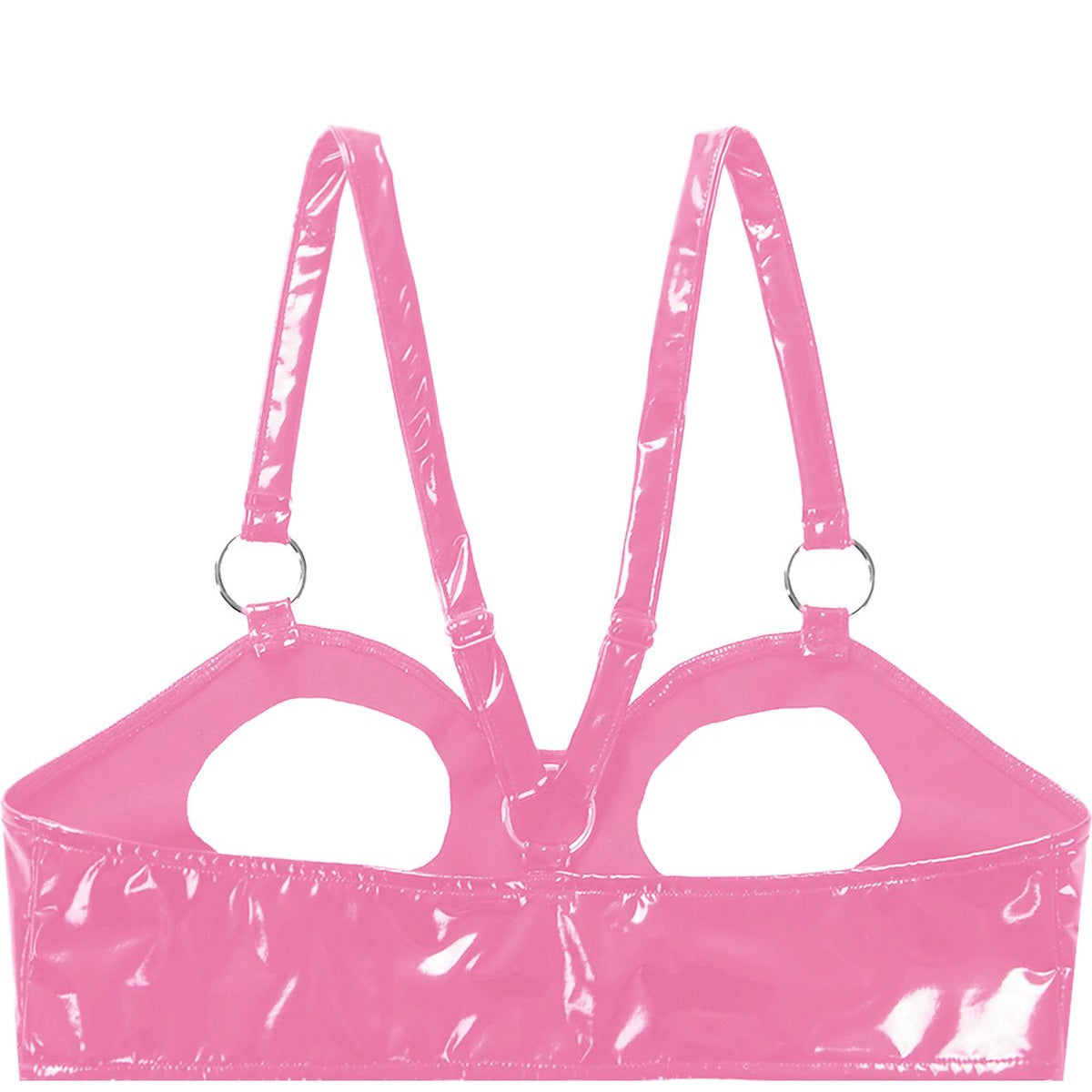 Latex Beha Open Borsten