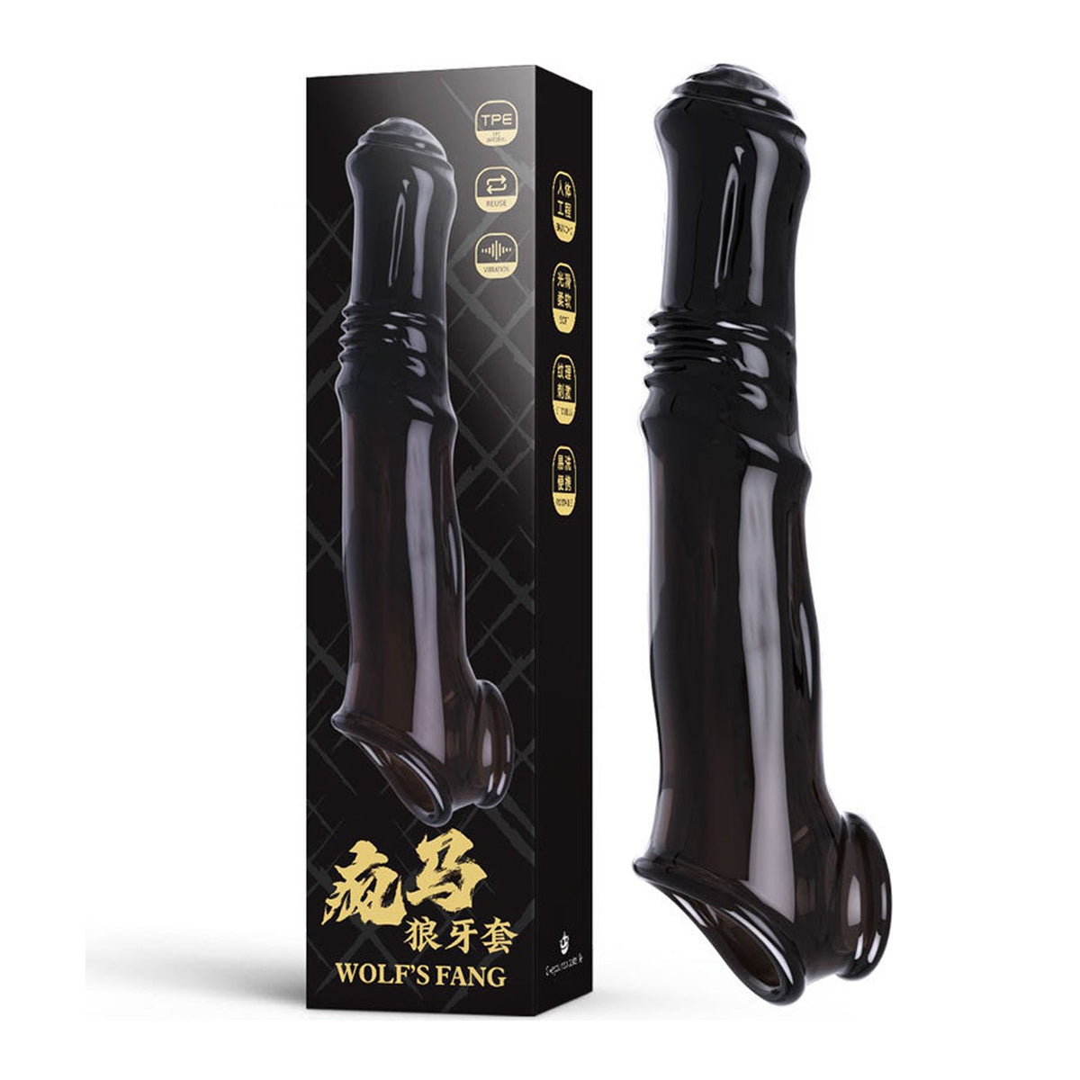 Penis Sleeve Paardenlul