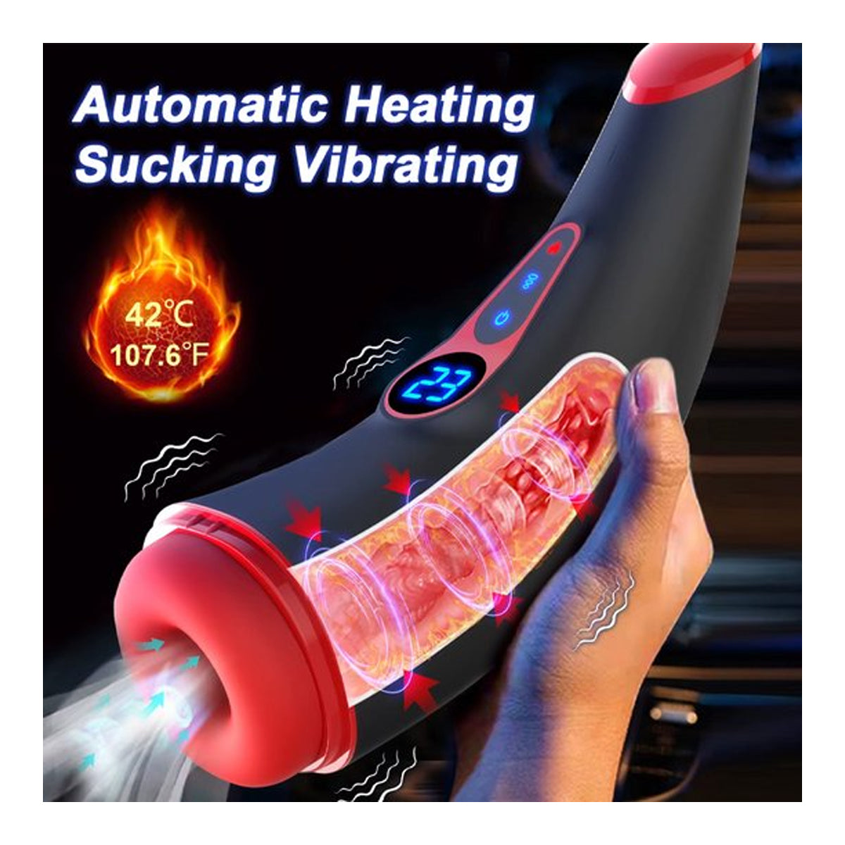 Luxe Masturbator XL