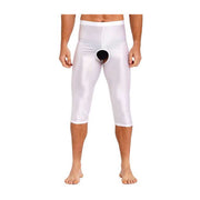 Spandex porno broek open kruis