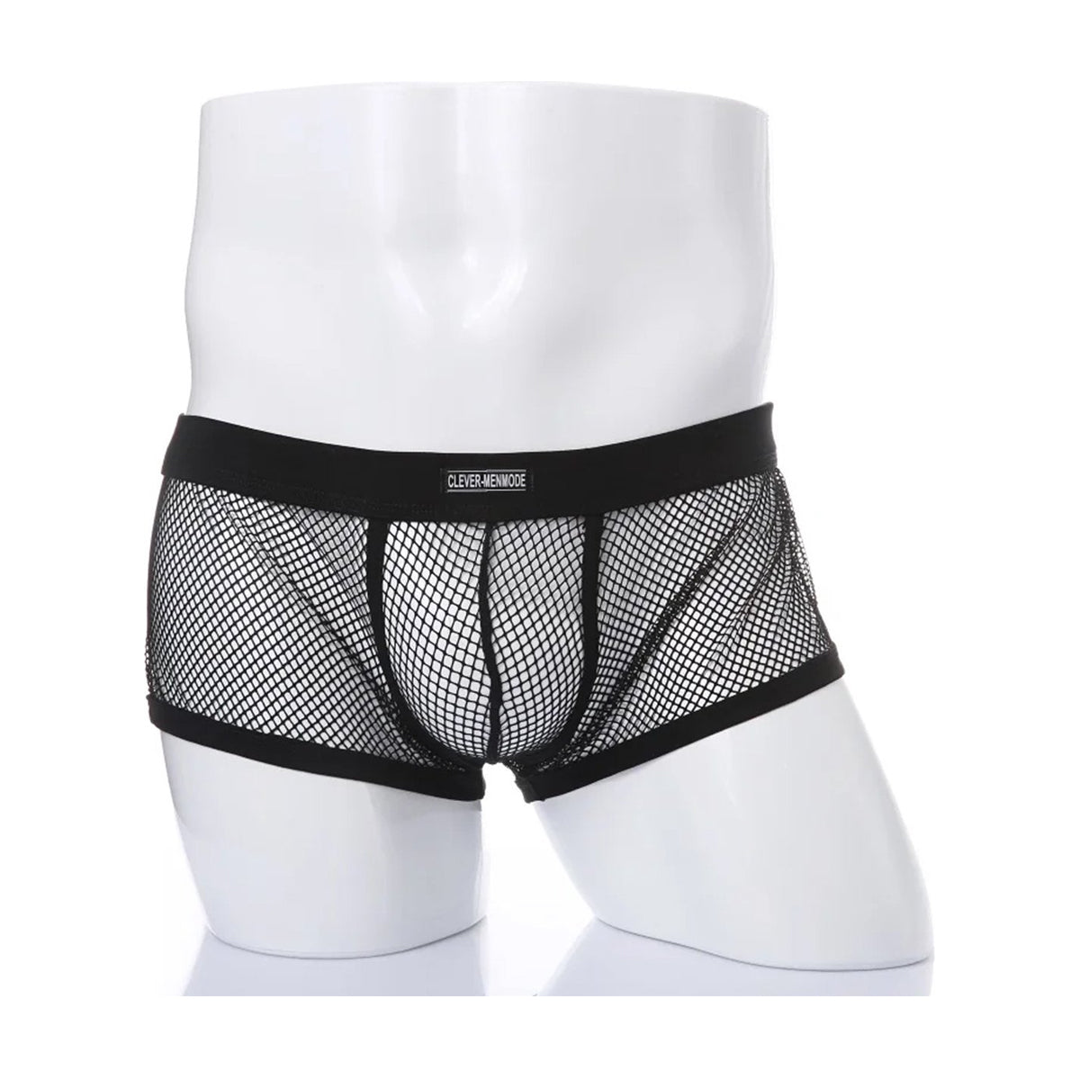 Transparante Heren Boxer Visnet