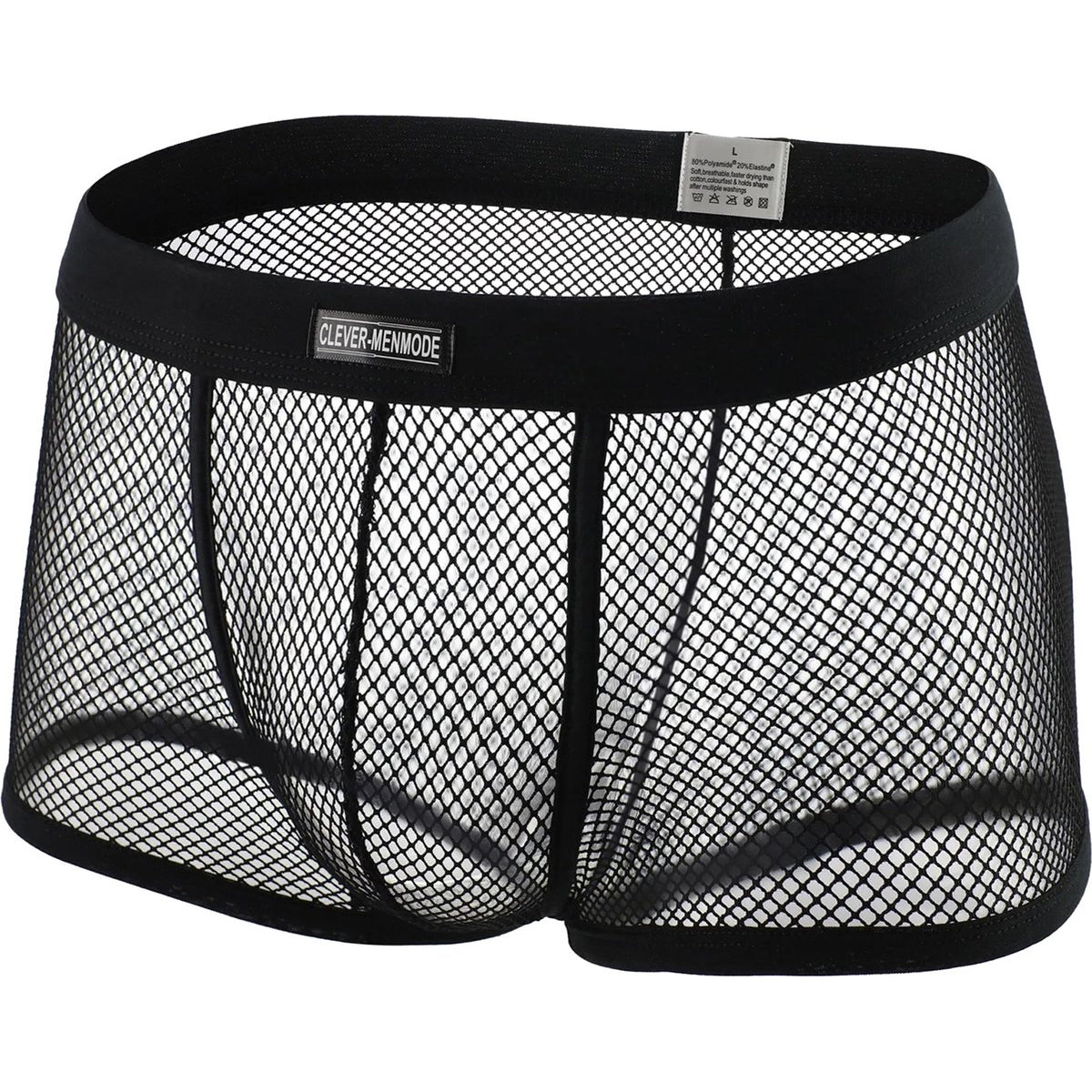 Transparante Heren Boxer Visnet