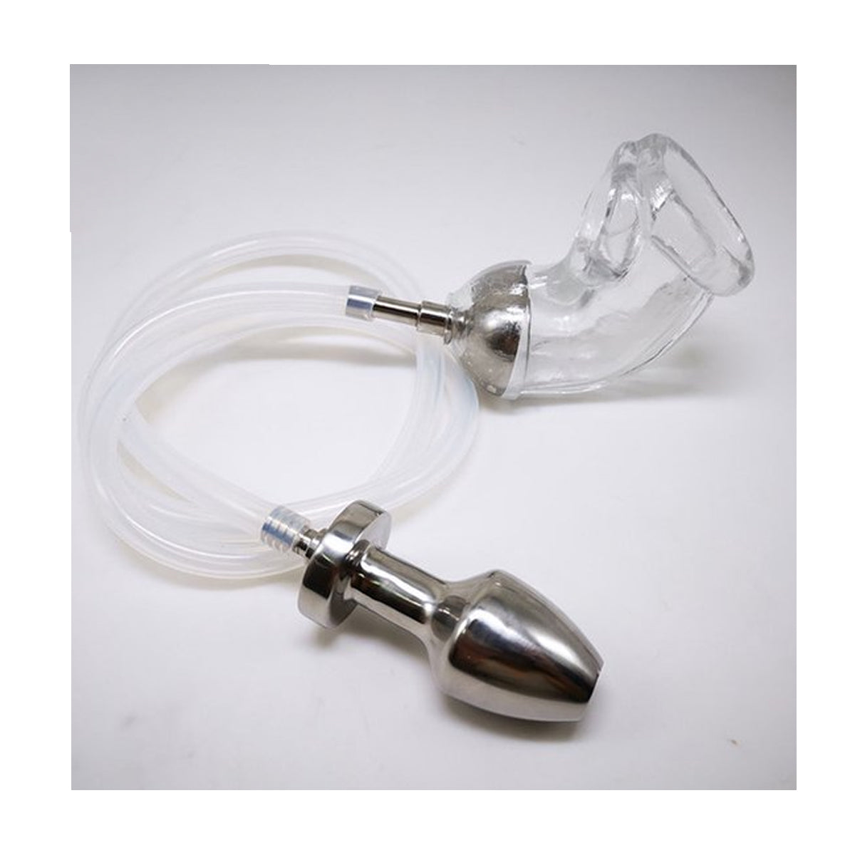 Holle Penis Sleeve en Buttplug (Plas Sex)