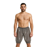 Latex Gummi Broek Open Kruis Unisex