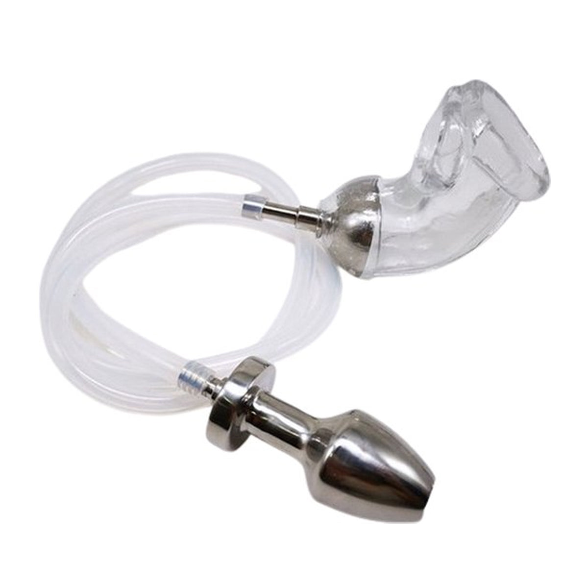 Holle Penis Sleeve en Buttplug (Plas Sex)