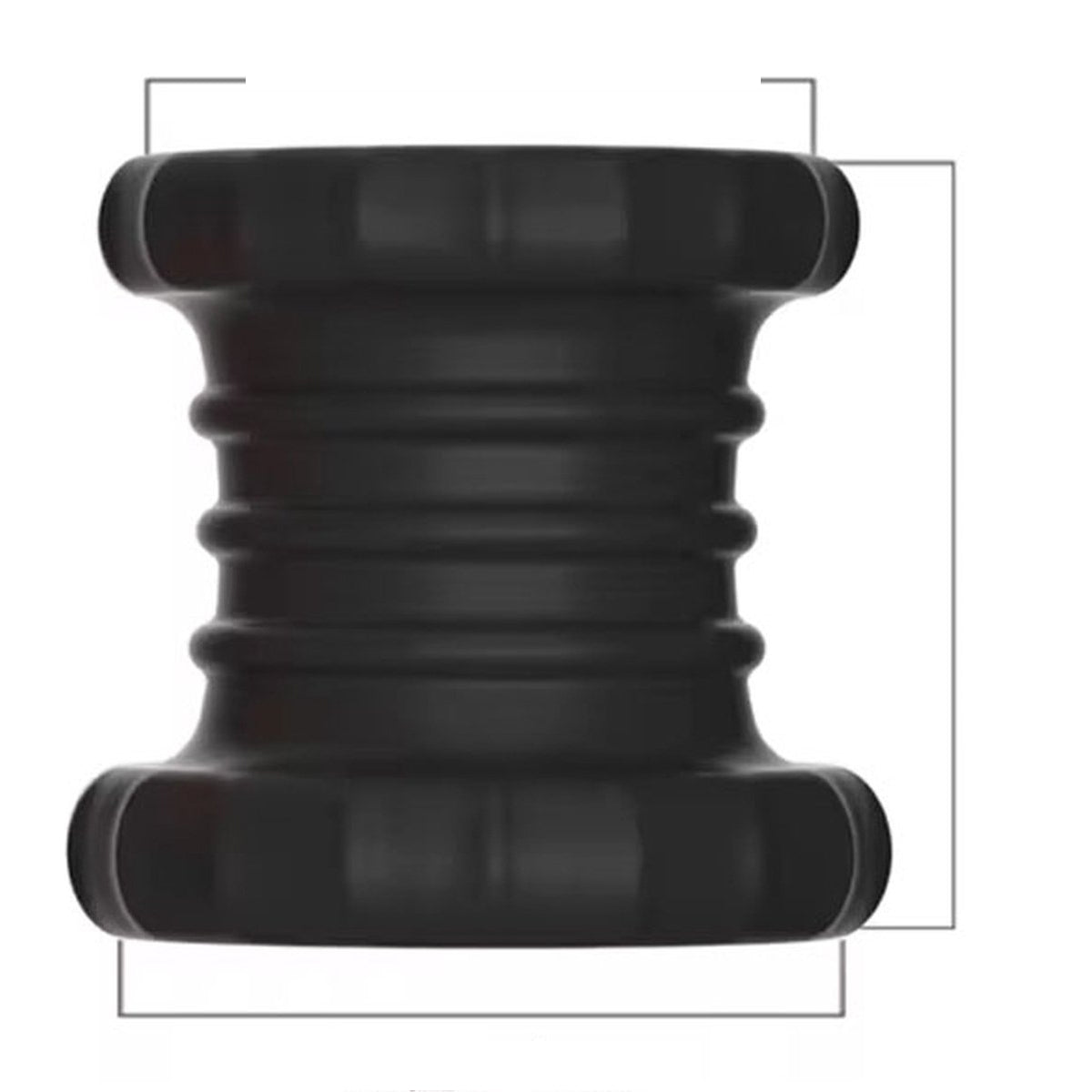 Siliconen penis ring