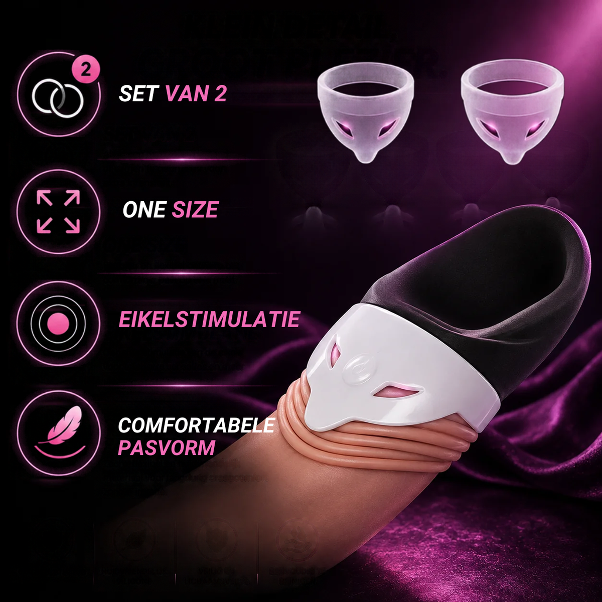 Set of 2 foreskin correctors