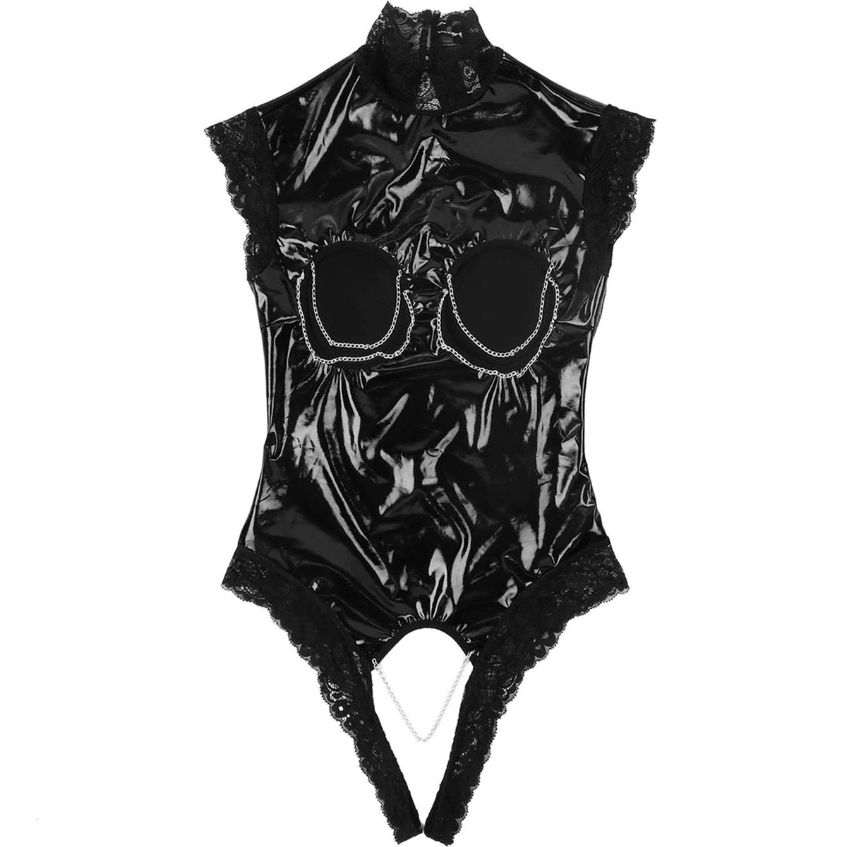 Body Open Kruis en Billen Ketting