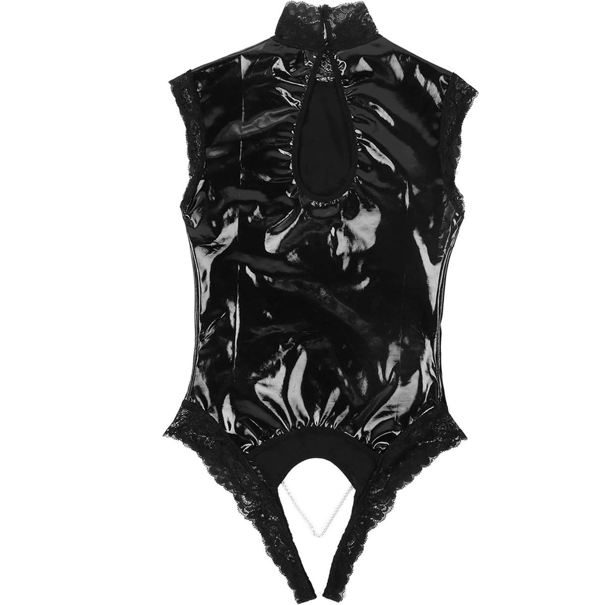 Body Open Kruis en Billen Ketting