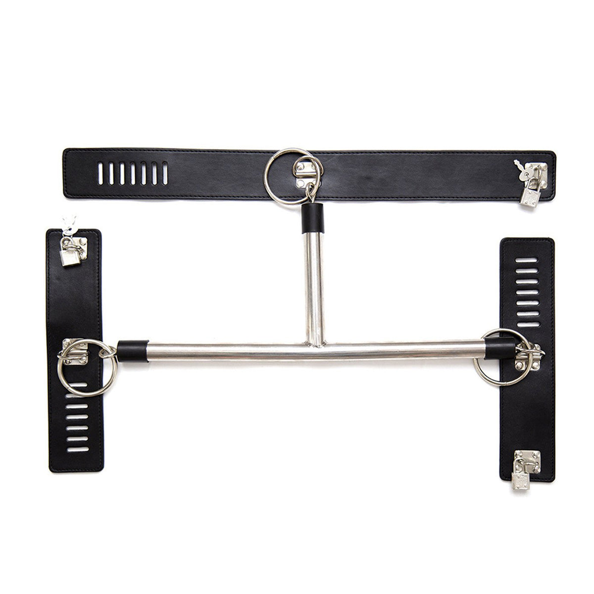 Spreidstand Handboeien en Choker