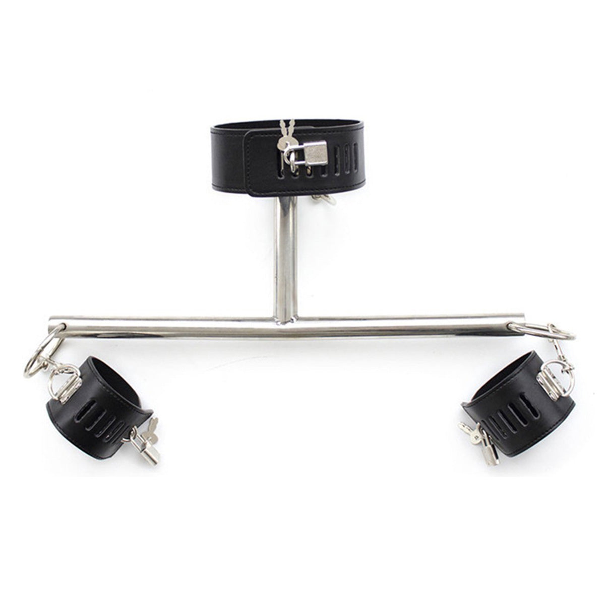 Spreidstand Handboeien en Choker