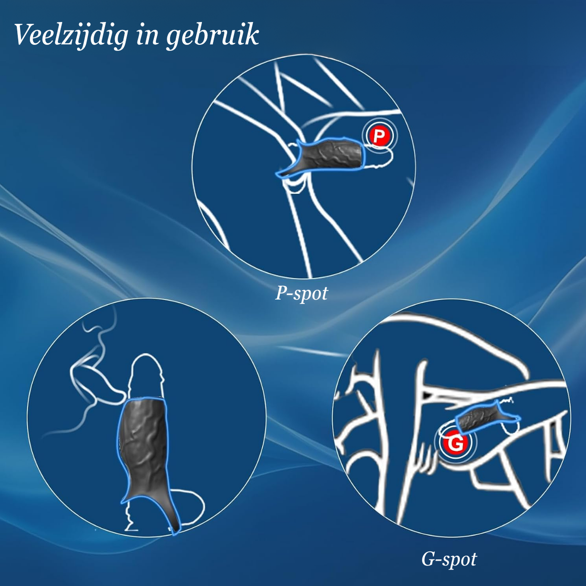 Vibrerende penis ring