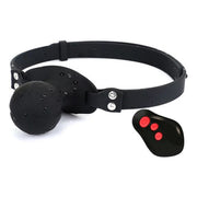 E-stim vibrerende mond gag