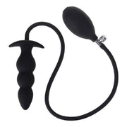 Opblaasbare buttplug groot