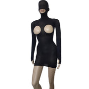 Body Open Billen En Kruis. Inclusief Bivakmutsen