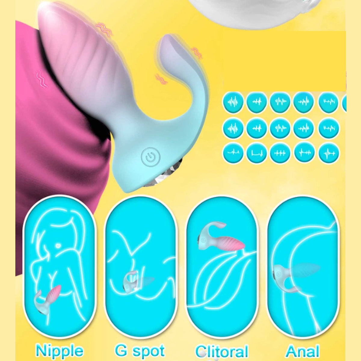 Dubbele intense vibrator