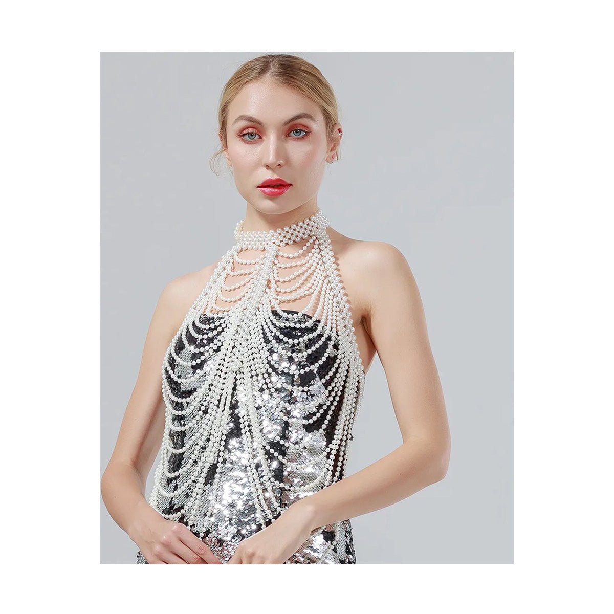 Parel Bodychain Harnas