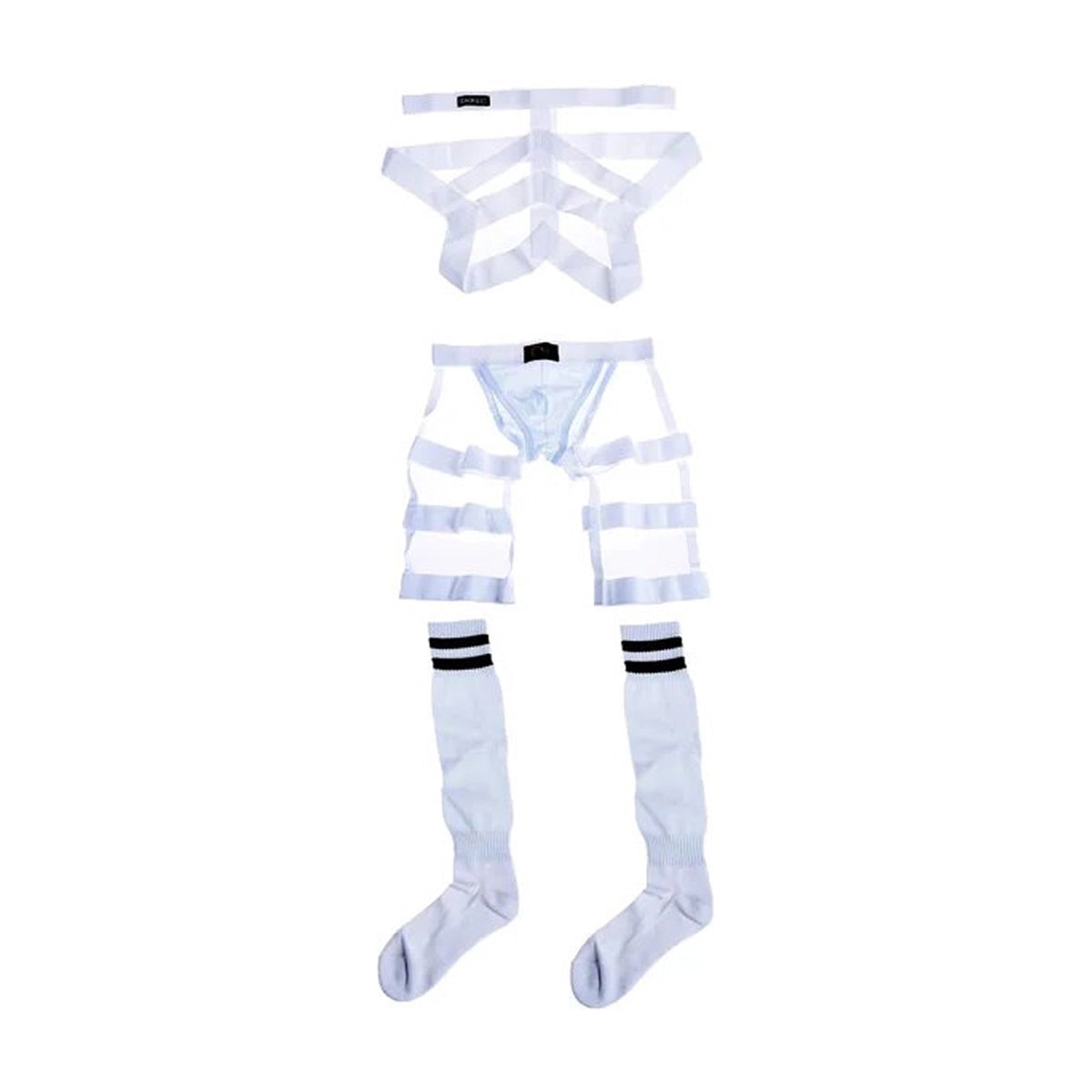 3-delige Bondageharnas Lingerie