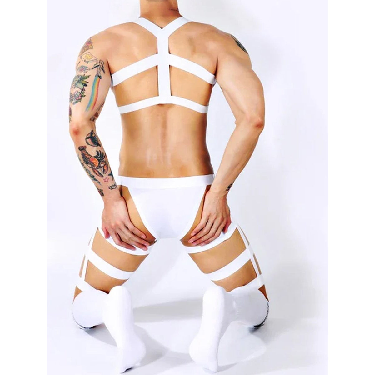 3-delige Bondageharnas Lingerie