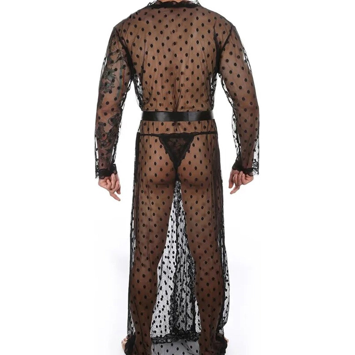 Transparante Nachtjapon