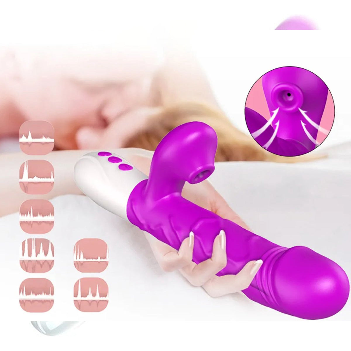 Luchtdruk en Thrusting Vibrator