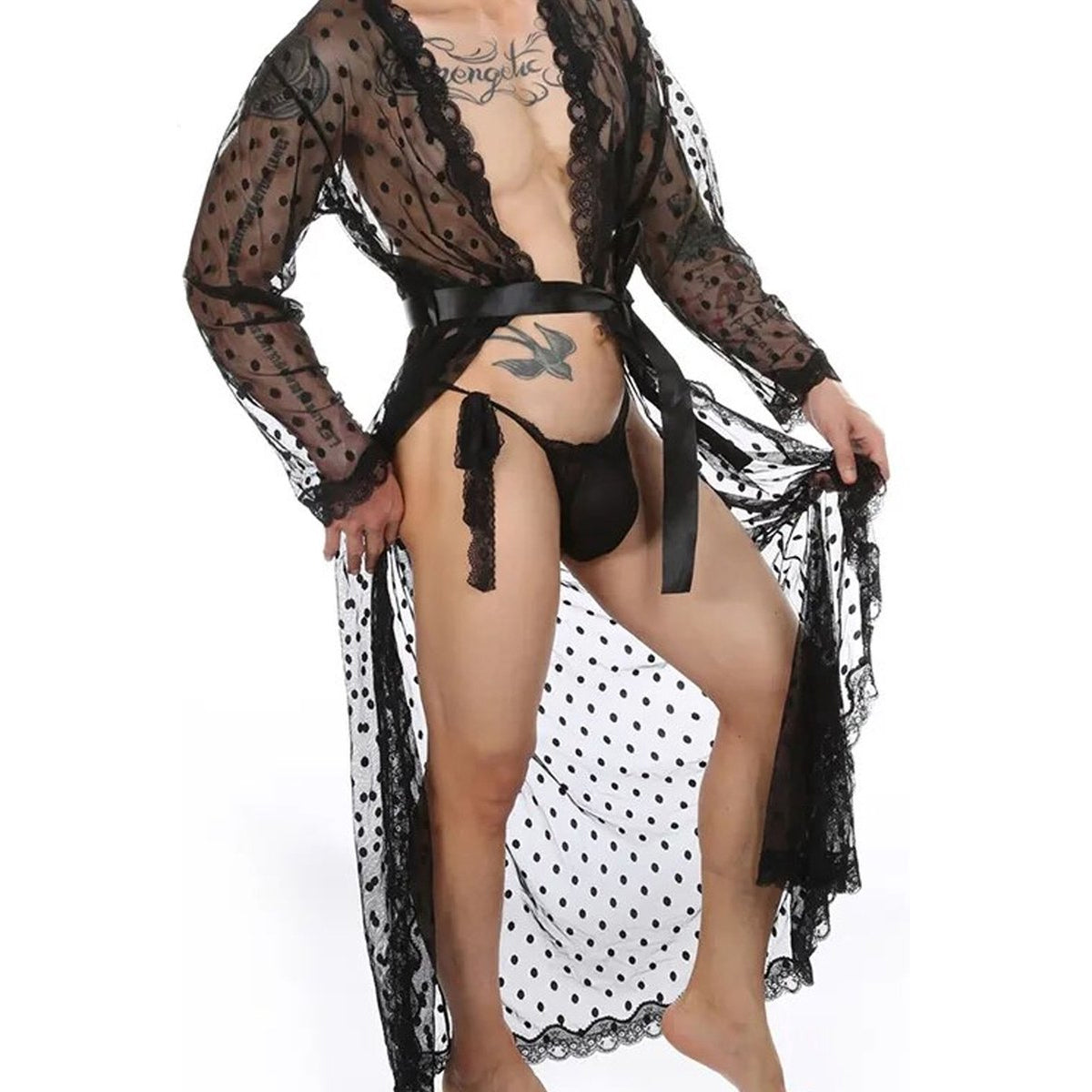 Transparante Nachtjapon