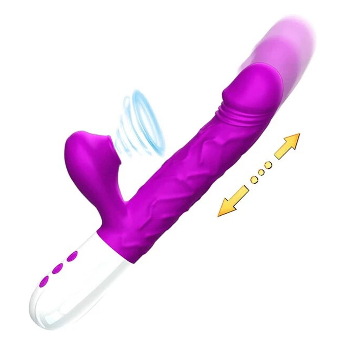 Luchtdruk en Thrusting Vibrator