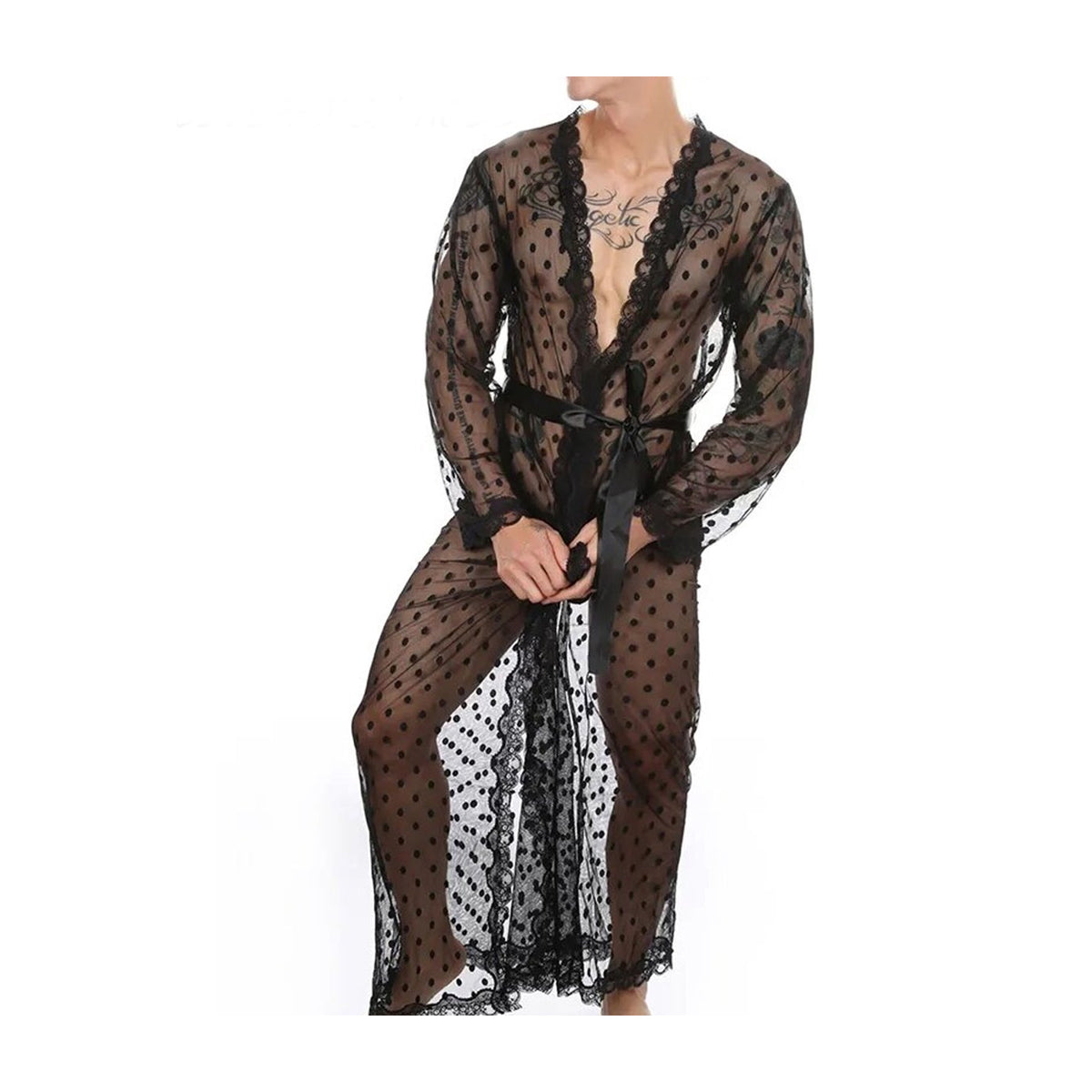 Transparante Nachtjapon