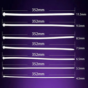 7-Piece Penis Plug Dilator Set