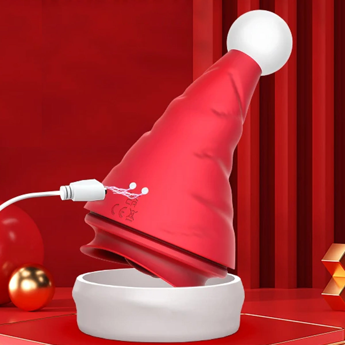 Kerstmuts Vibrator