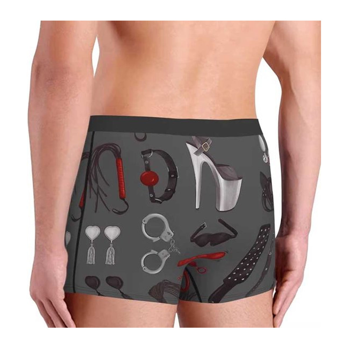 Uitdagende boxershort