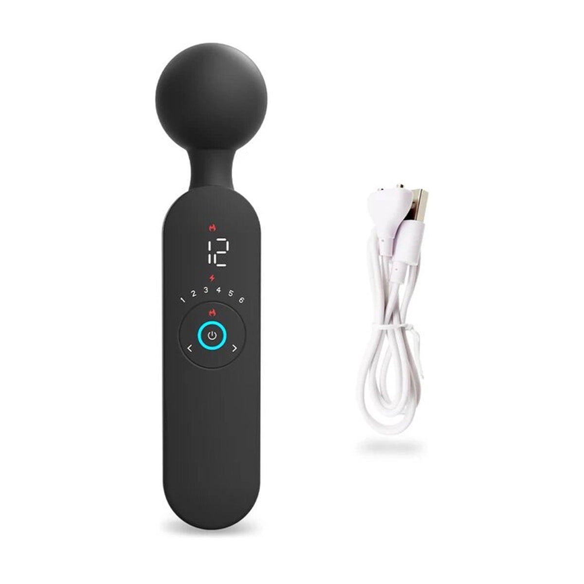 Krachtige Verwarmde Clitoris Vibrator