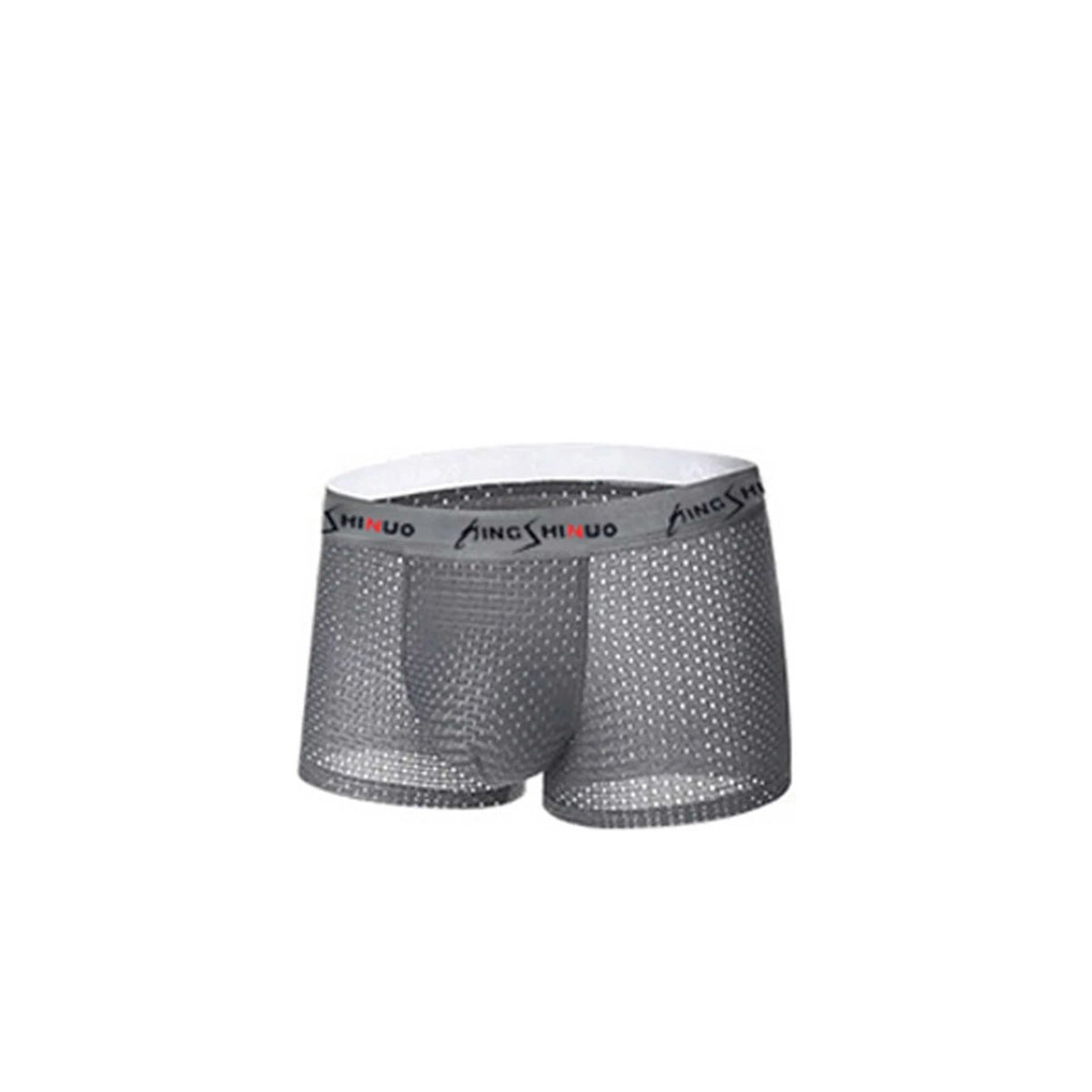 opvallende doorzichtige boxershort
