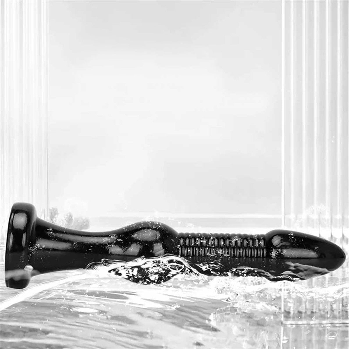 GIGA Speer Dildo met Zuignap