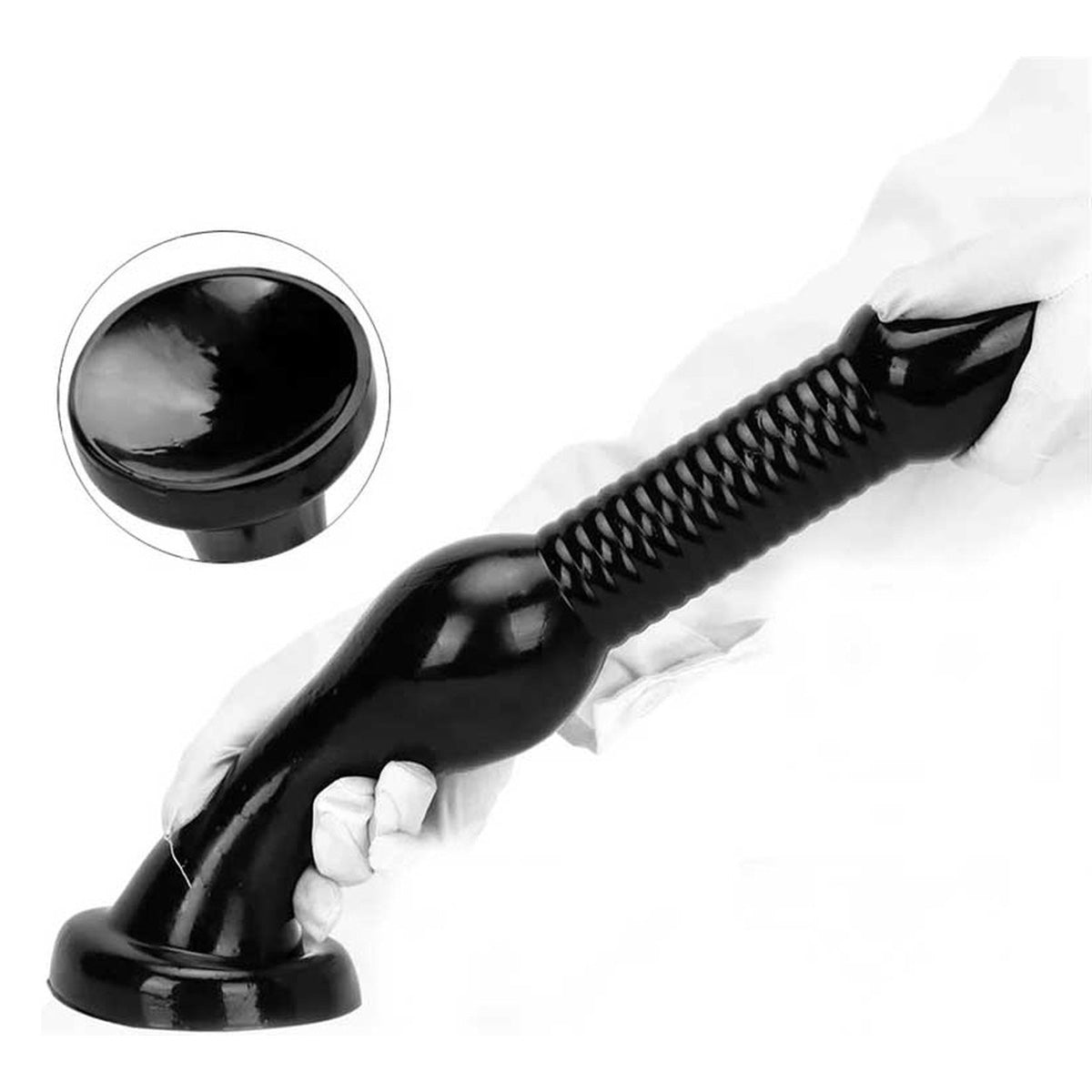 GIGA Speer Dildo met Zuignap
