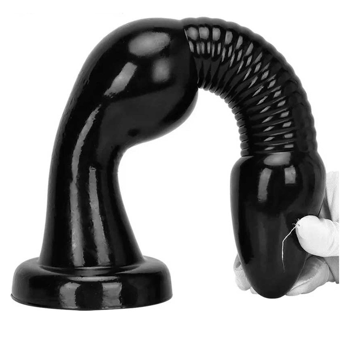GIGA Speer Dildo met Zuignap