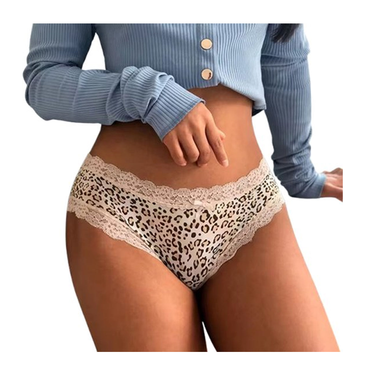 Luipaard slip