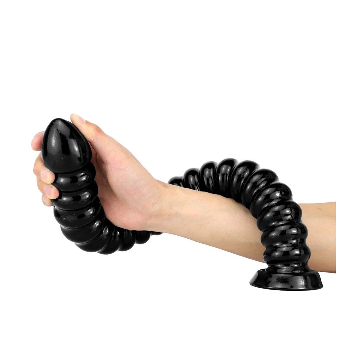 Mega Lange Dildo Buttlpug Zuignap