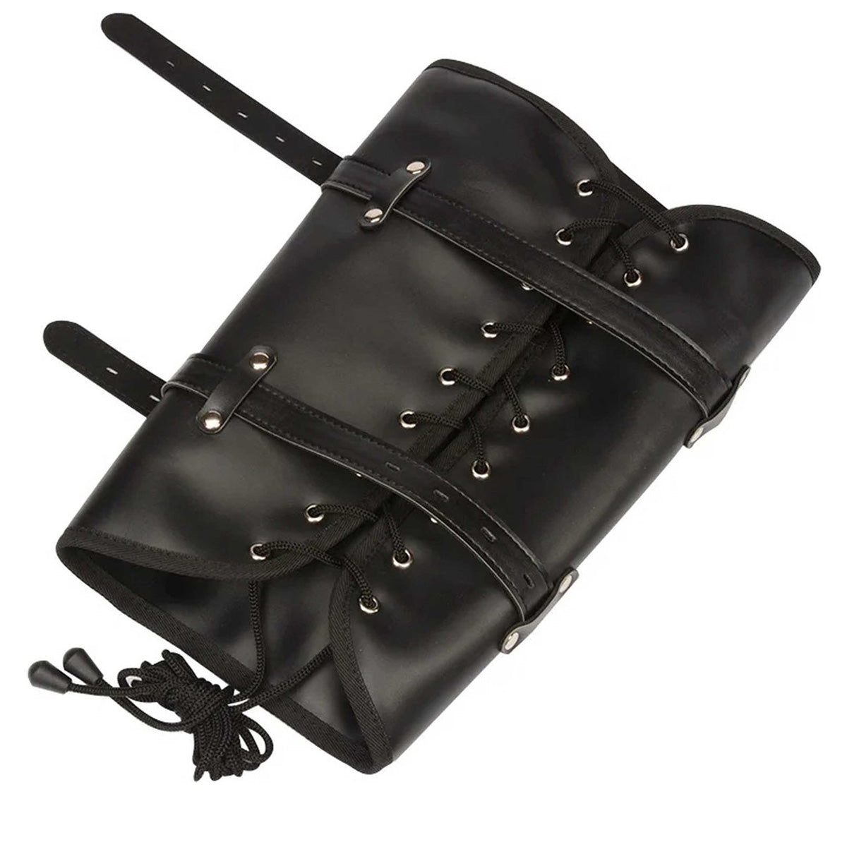 Lederen onderbeen boeien vrouwen