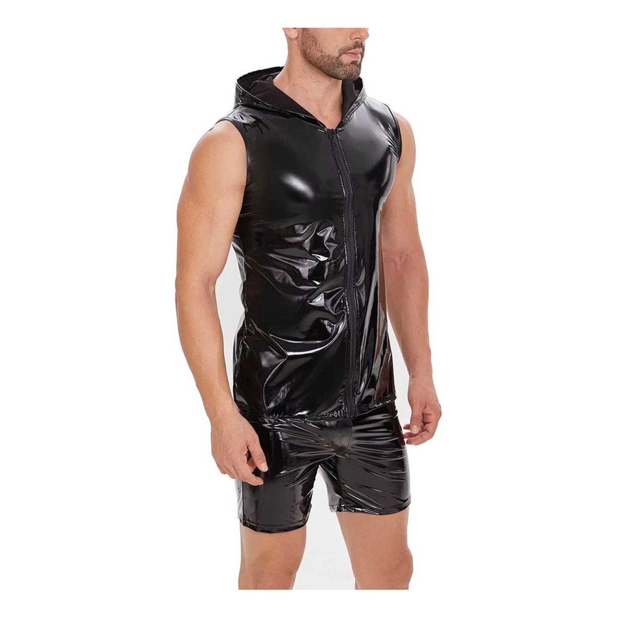 Tanktop met capuchon