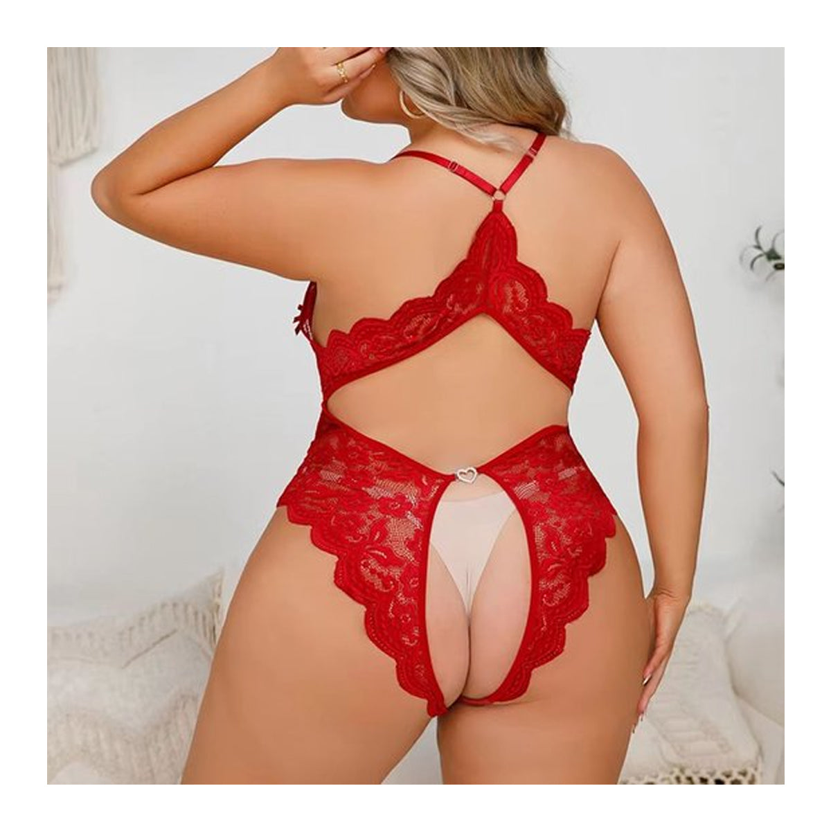 Plus Size Lingerie Body