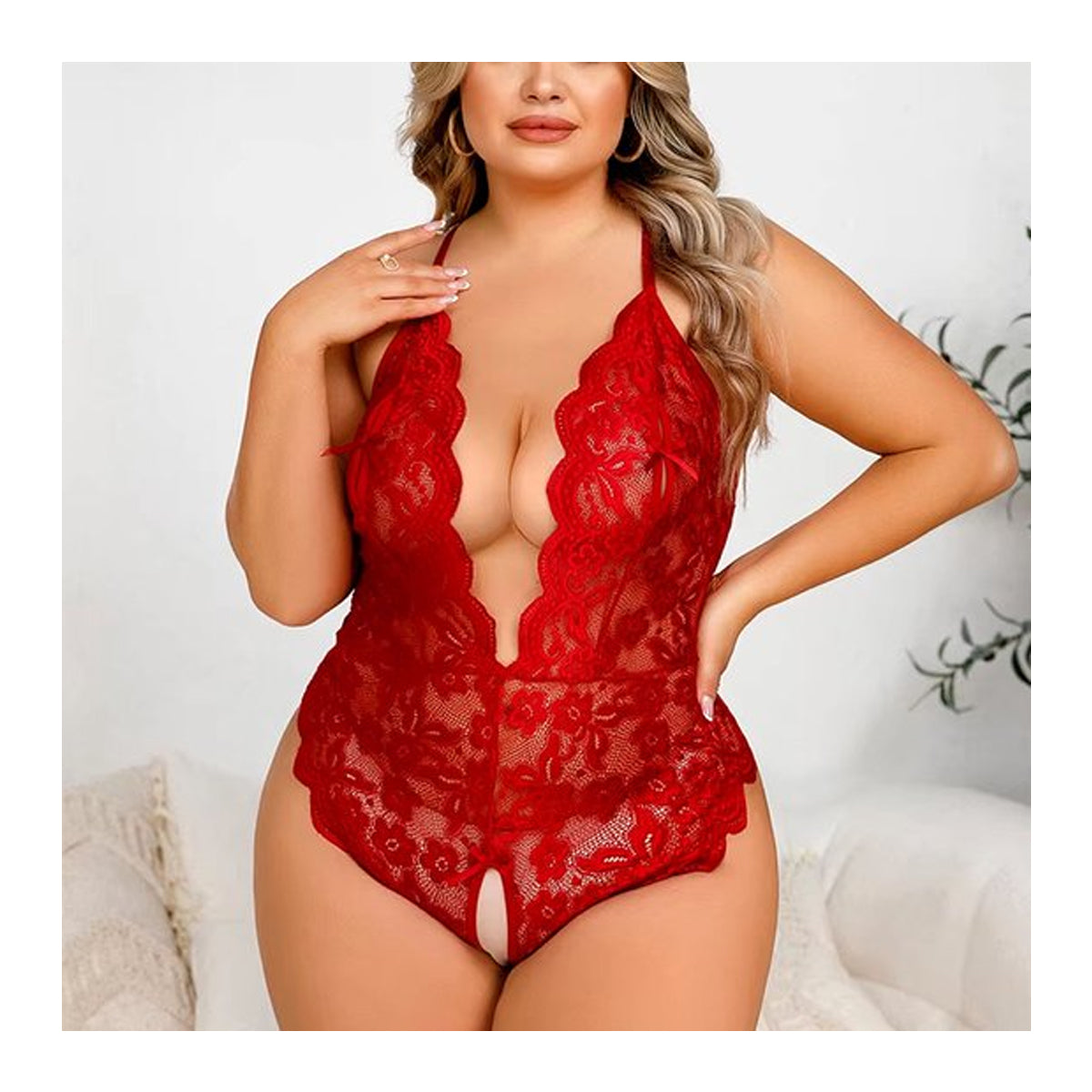 Plus Size Lingerie Body