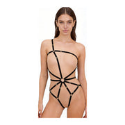 Bodysuit harnas voor haar