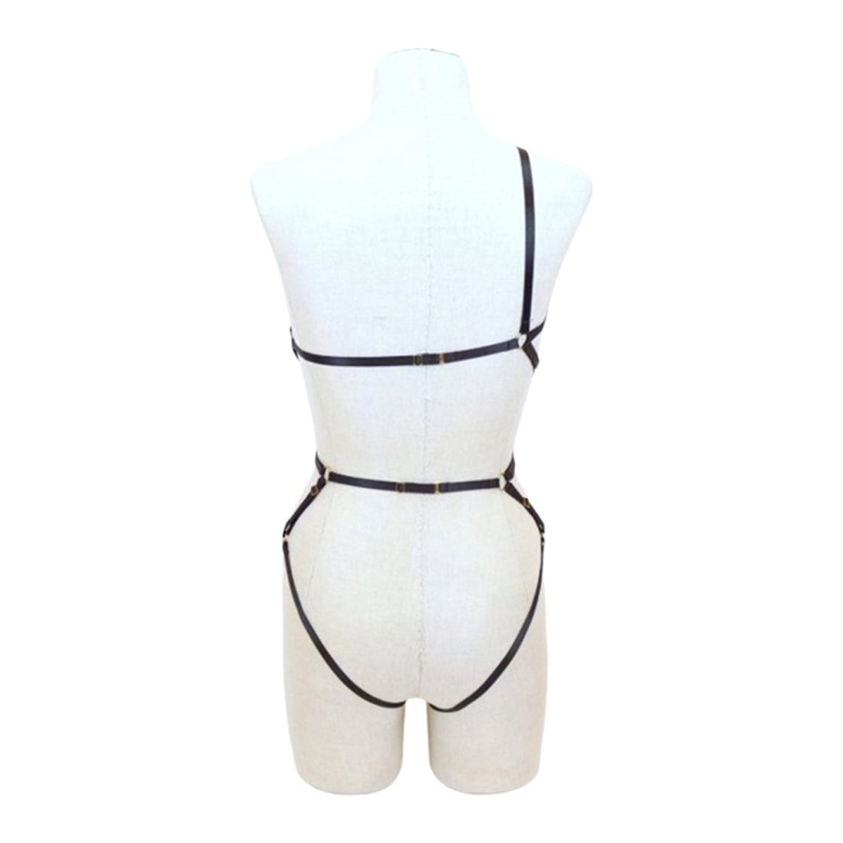 Bodysuit harnas voor haar