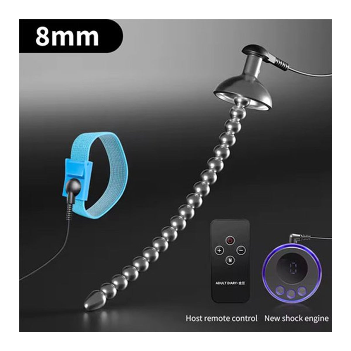 Elektrische penis plug