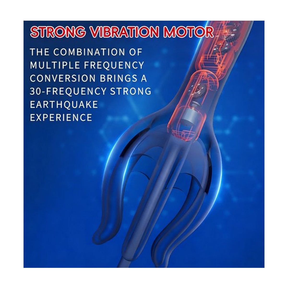 Penis plug vibrator met eikel masturbator